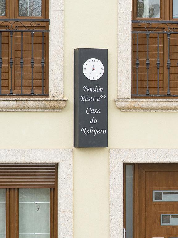 Pension Rustica Casa Do Relojero Zas المظهر الخارجي الصورة